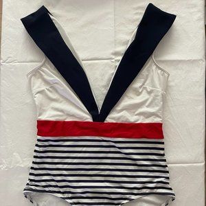 ModCloth Sailor Bathing Suit